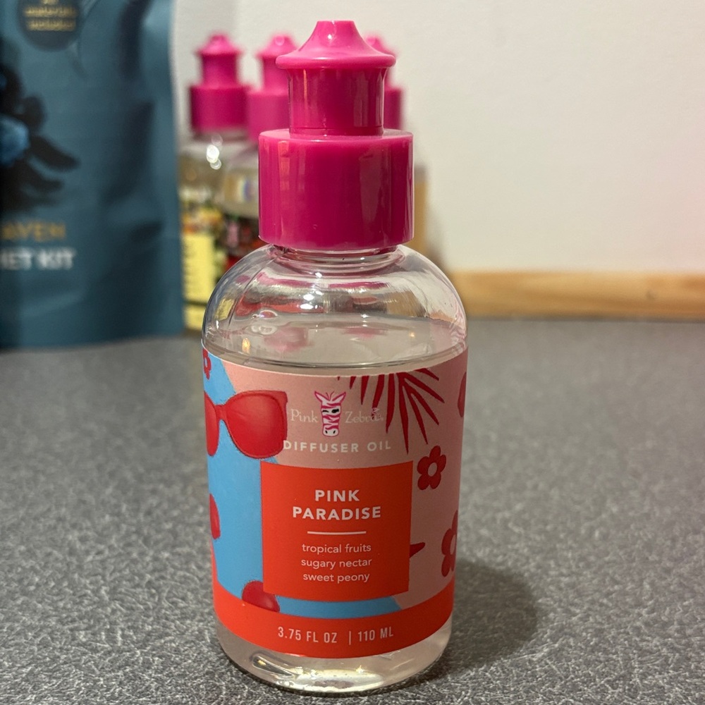 Pink Zebra Diffuser Oil - Pink Paradise